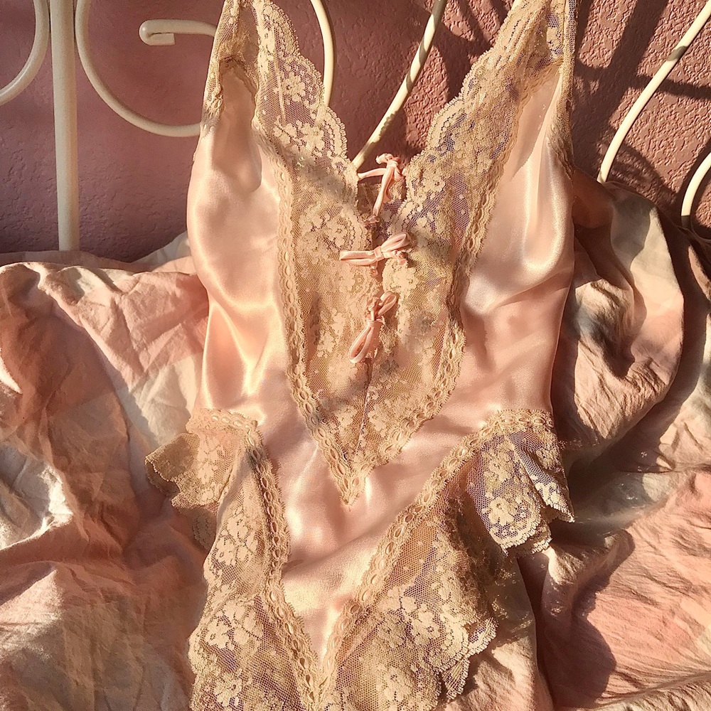 Vintage Victoria’s secret teddy